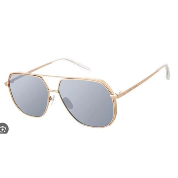 Prive-revaux Women's Black and Gold Sunglasses - Picture 2 of 4